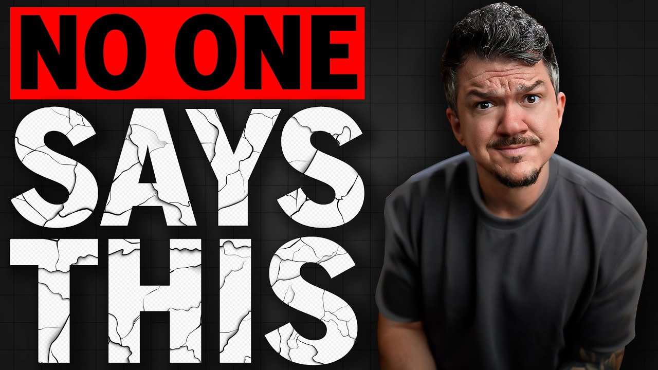 YouTube Growth Advice No One Wants to Say Out Loud