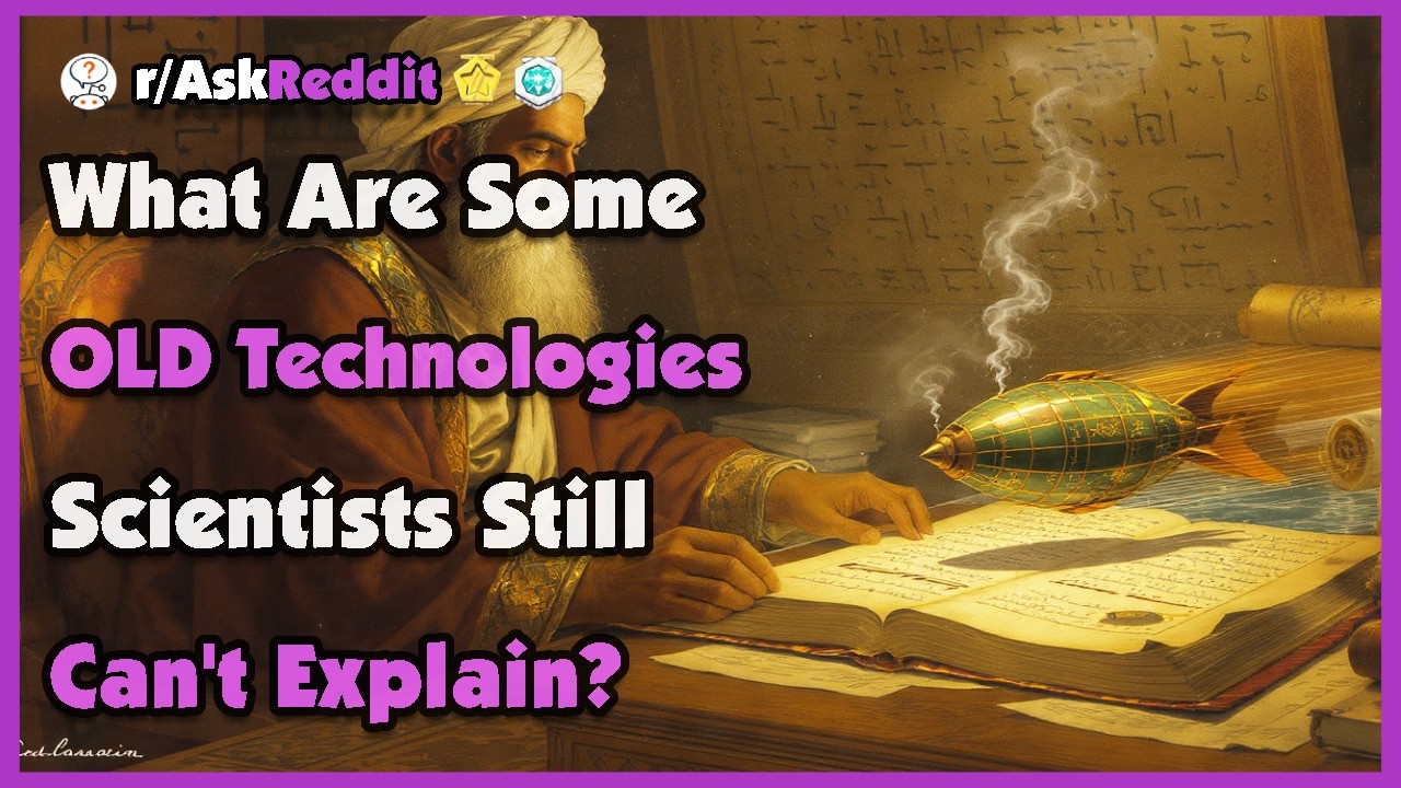 What Are Some Ancient Technologies Scientists Still Can't Explain?