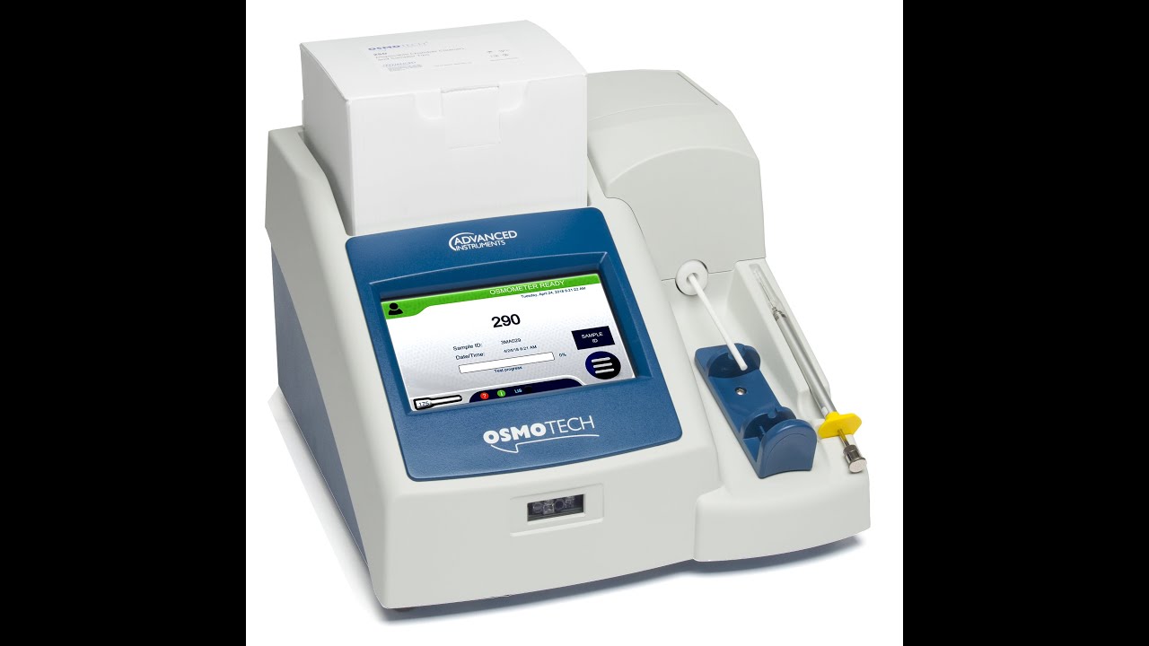 OsmoTECH - osmometr farmaceutyczny