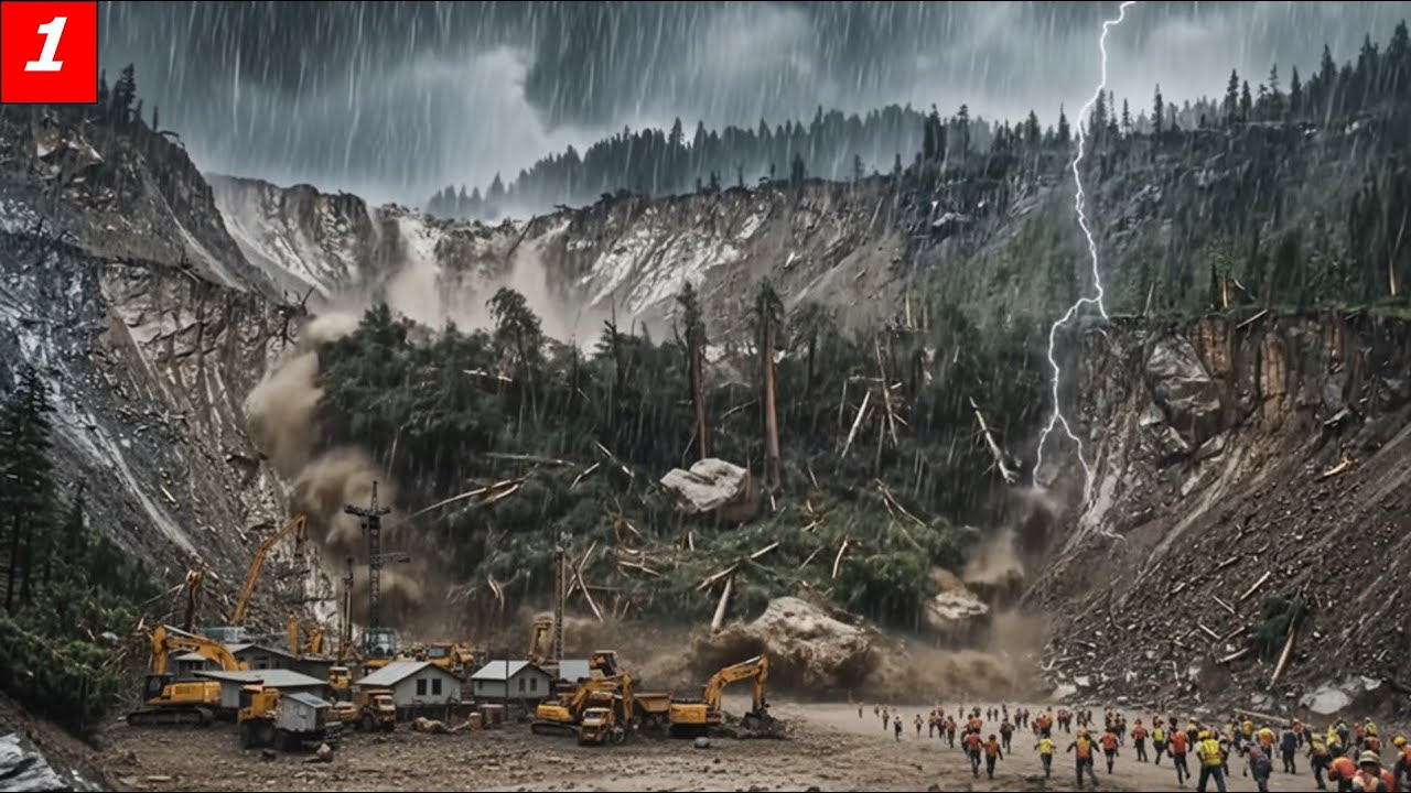 Ужасное наводнение | Миссия выживания чудо-человека | Короткометражный фильм