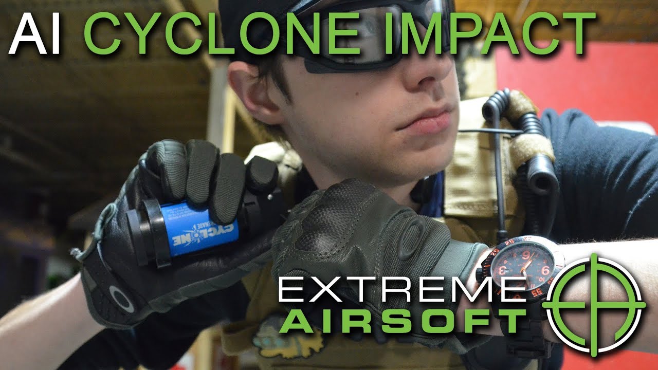 Extreme Review: Airsoft Innovations Cyclone Impact Grenade