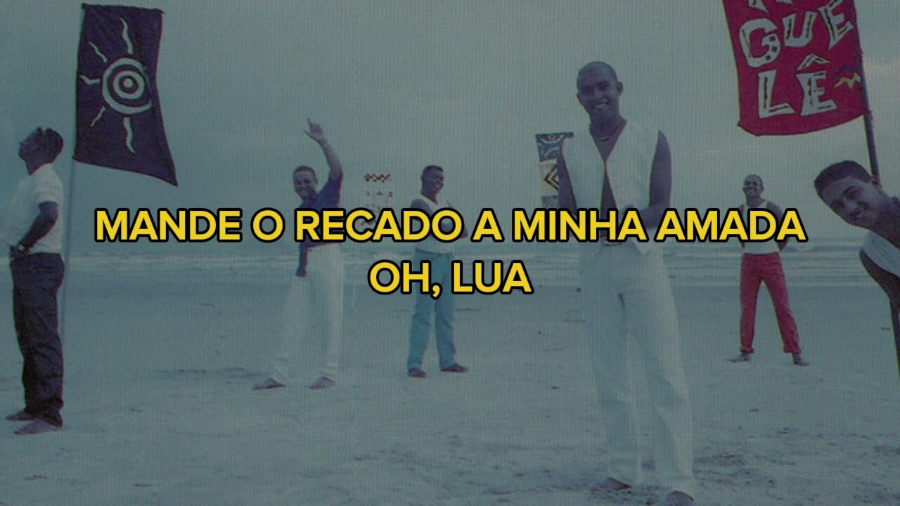 Karaokê - Recado a minha amada (Katinguelê)