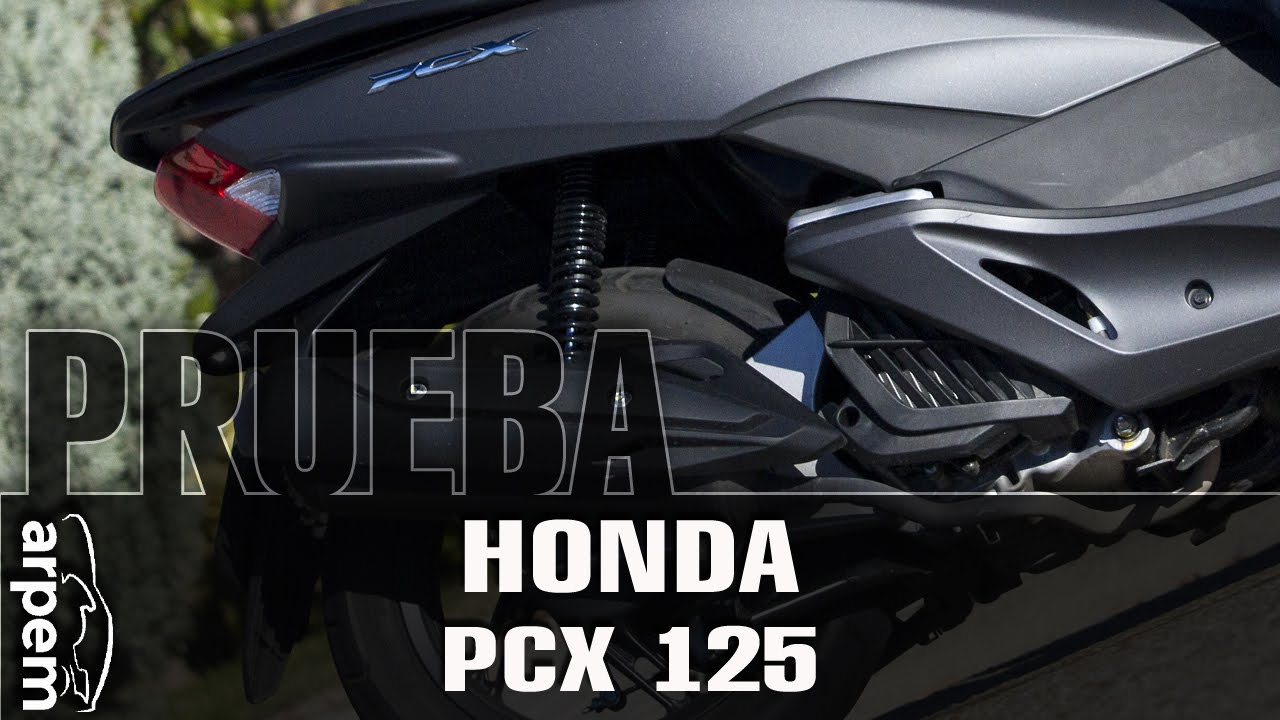 Honda PCX 125 - videoprueba - castellano - 2015
