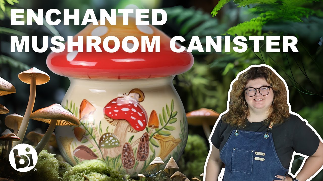Enchanted Mushroom Canister