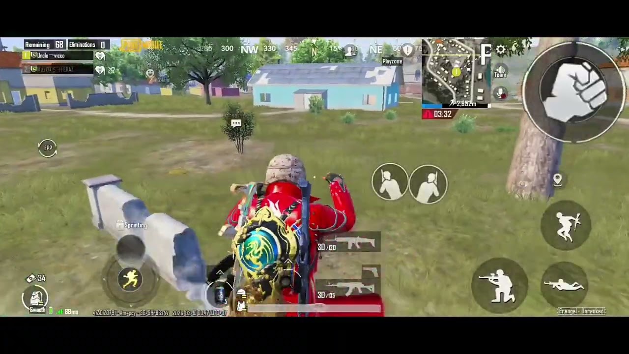 Unranked Classic Match #erangel #viral #fypyoutube #ytviralvideo #virqlvideo #trendingvideo #fyp 