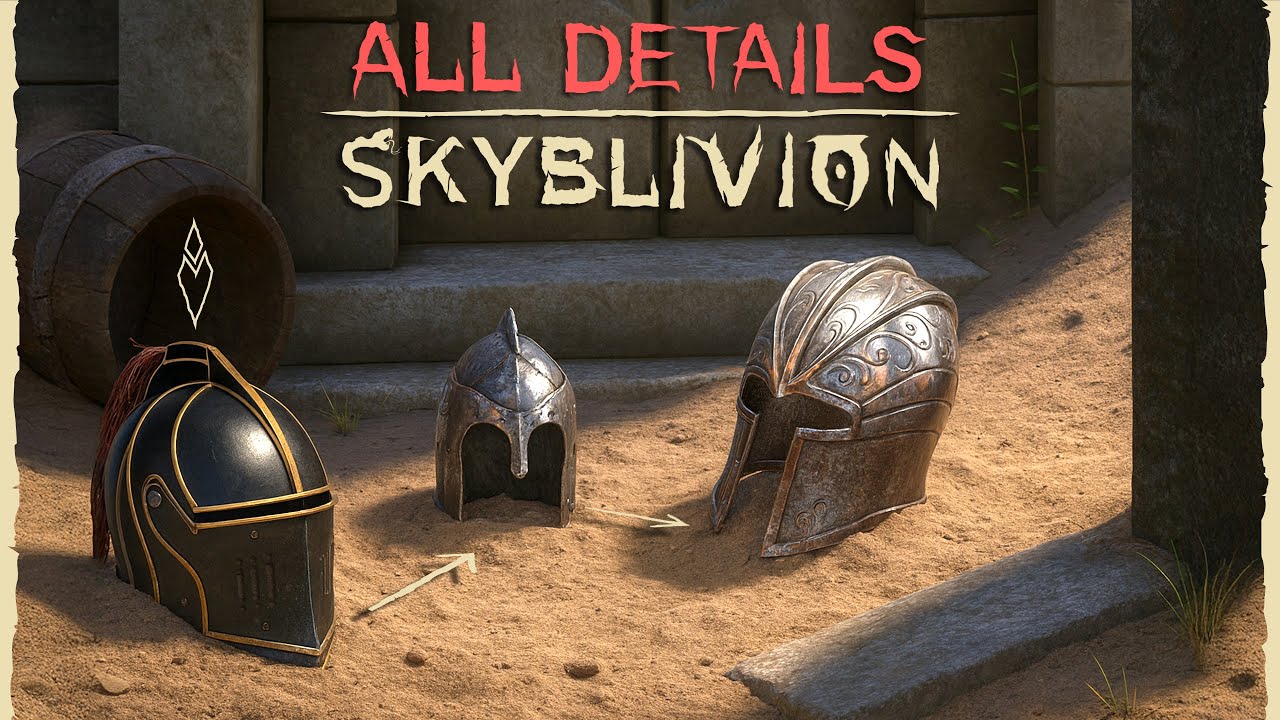 New Level of Detail in the Oblivion Remake | SKYBLIVION Armors