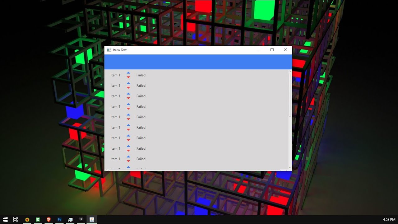 How to create a custom list in JavaFX
