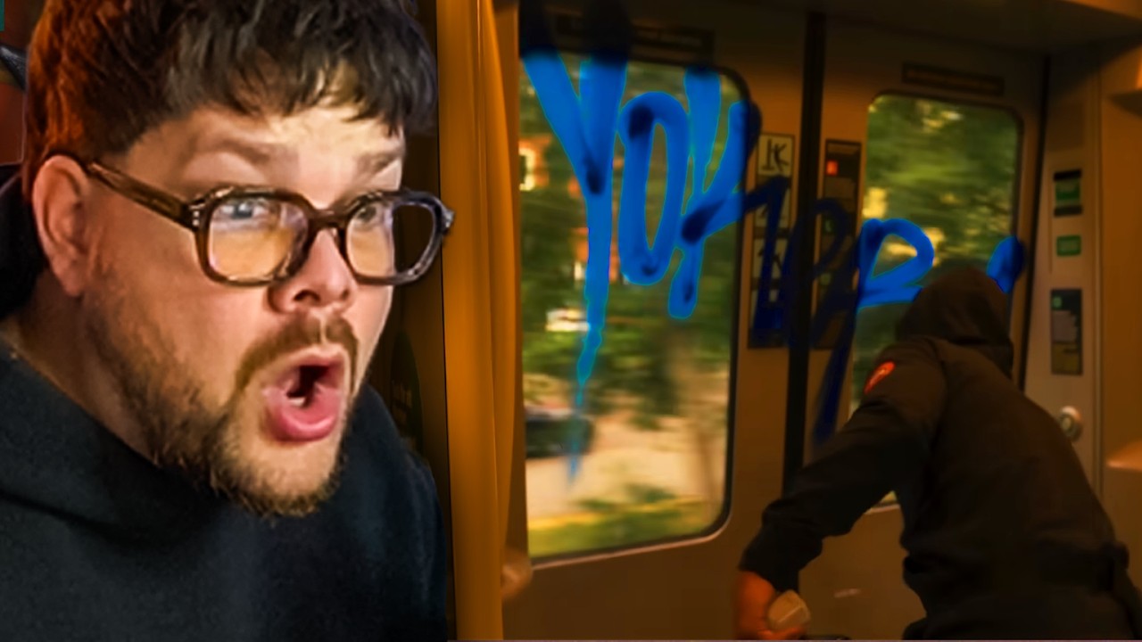 Wegen IHM HASSEN alle GRAFFITI | YOKER VS. STOCKHOLM | Reaction