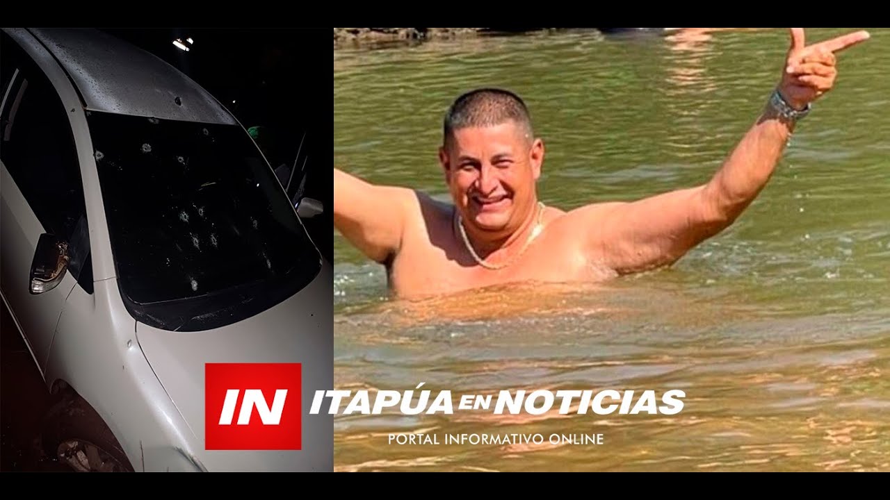 EJECUTARON A CONOCIDO DELINCUENTE DE SAN PEDRO DEL PARANÁ