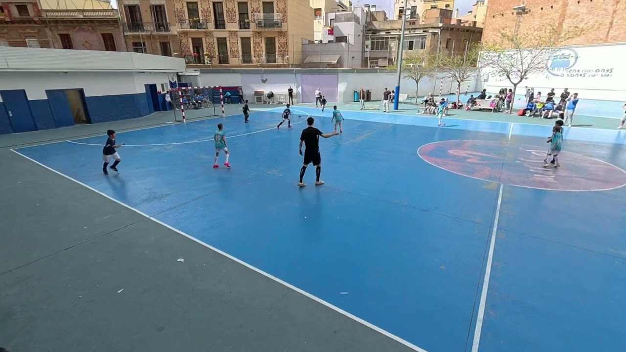 2024/25 - BENJAMÍ - FCF BENJAMÍ GRUP 6 J10. MARISTES SANTS LES CORTS, C.E.A - C.F.S. VILANOVA A