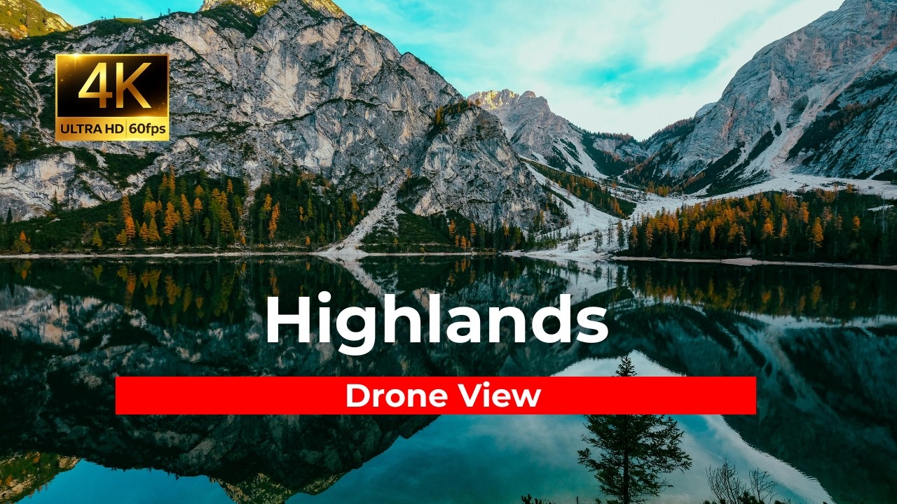 Landscapes from another dimension | #4ktravel #droneviews #mountains #highlights