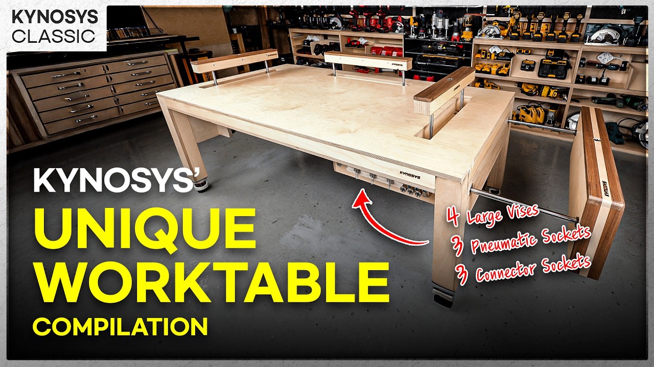 Kynosys' Unique Worktable Making (Compilation) │ DIY │ Kynosys Classic