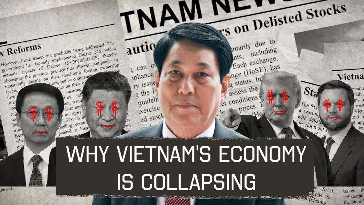 Why Vietnam's Economy Is Collapsing | Full Analysis