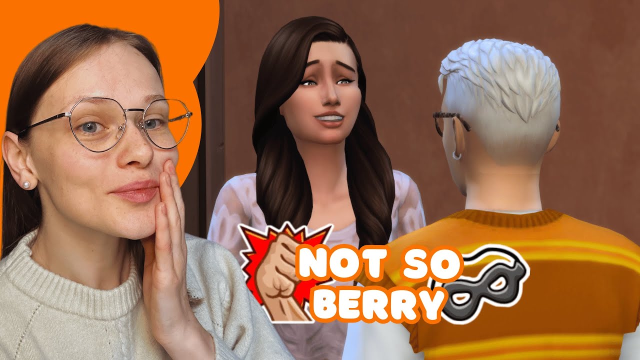 🤫Таємні стосунки | еп.2 ПОМАРАНЧЕВЕ ПОКОЛІННЯ | The Sims 4 Not So Berry