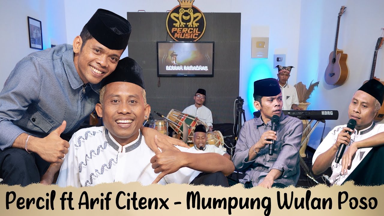 Percil ft Citenx  Mumpung Wulan Poso