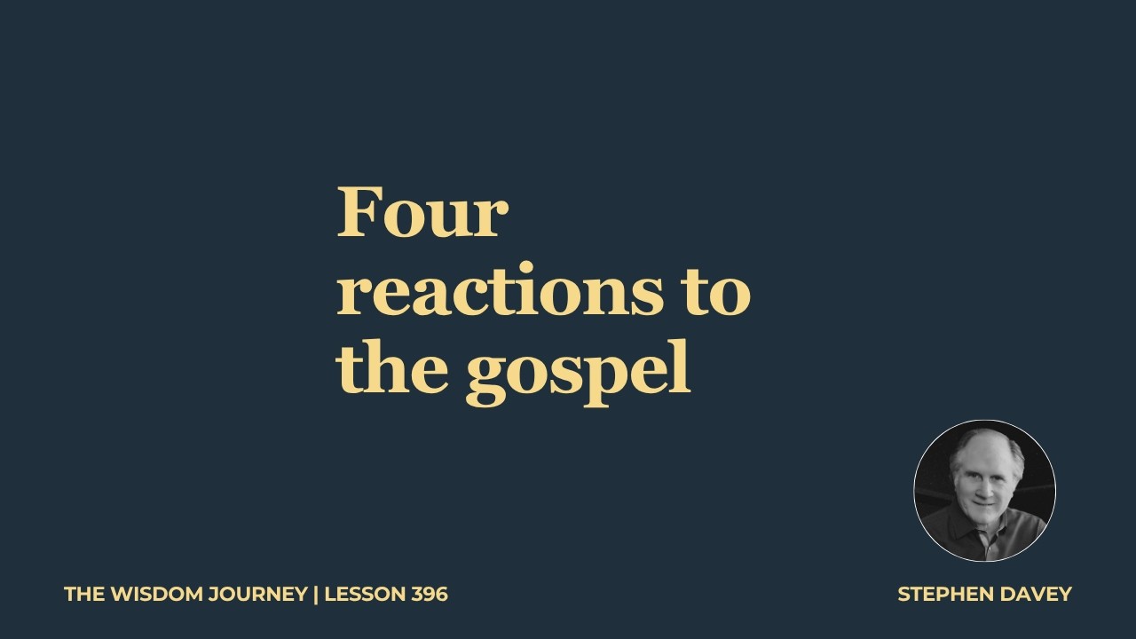 Lesson 396: Four Soils . . . Four Hearts (Matthew 13:1-23; Mark 4:1-20; Luke 8:4-15)