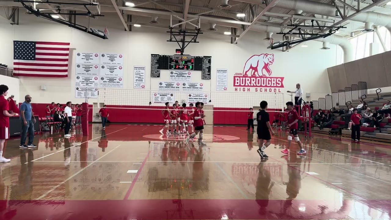 Burroughs VS Glendale (set 2) 