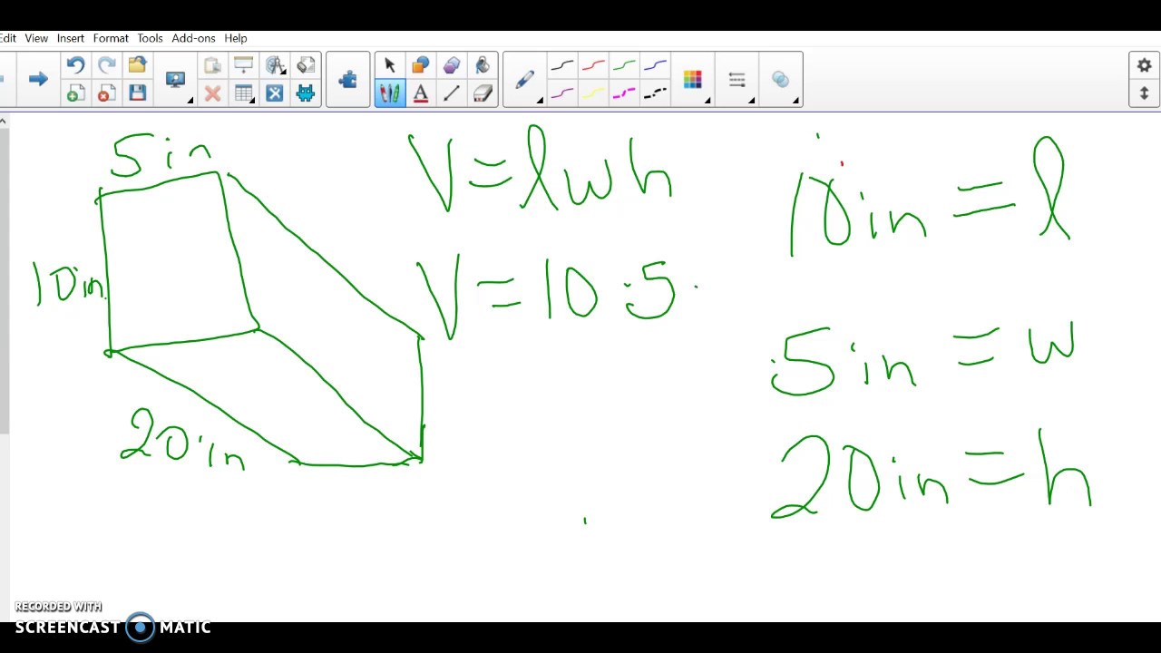 How Changing Dimensions Affects Volume