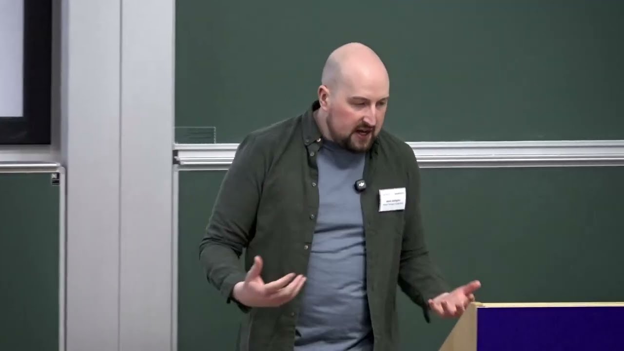 Dr. Jamie Gallagher | Training Taster Session on Evaluation