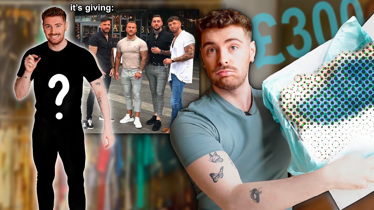 i bought a £300 Vintage Mystery Box!! ~ I've never looked MORE STRAIGHT