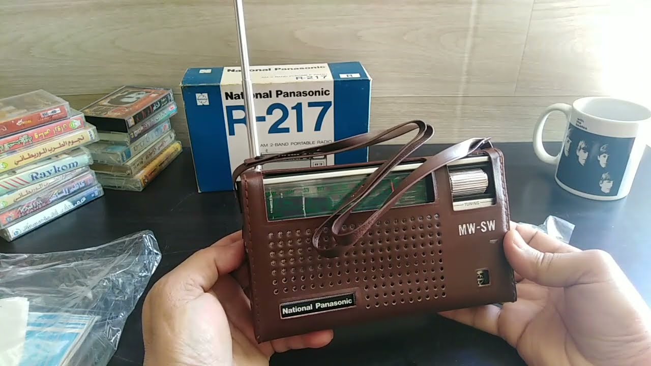 Radio National Panasonic R-217R راديو ناشيونال باناسونيك