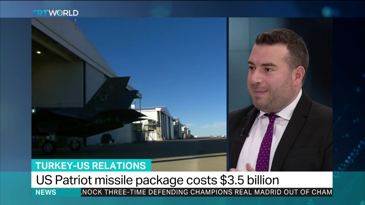 Turkey & U.S. showdown on S-400 Russian weapon sale