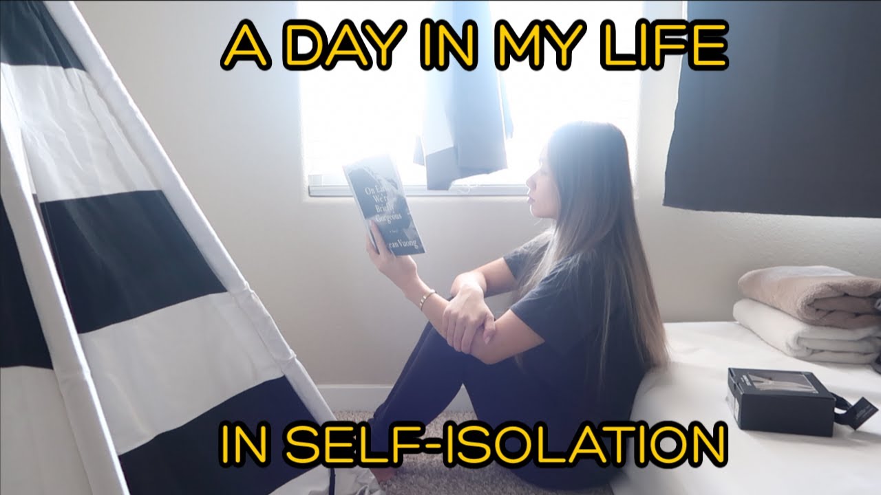 A Day In My Life In Self-Isolation | HAUSOFCOLOR