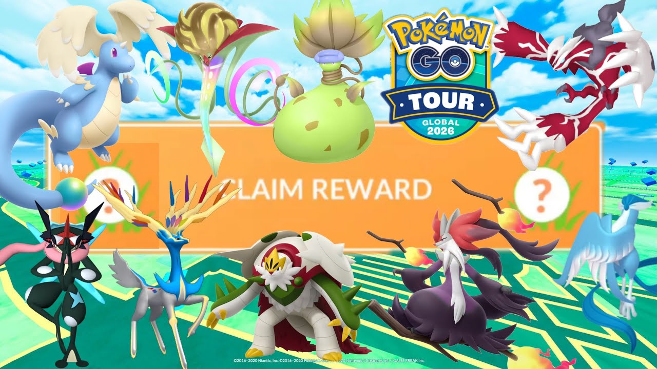 Every✨️Pok&eacute;mon GO Player's Dream in Kalos Tour 2026