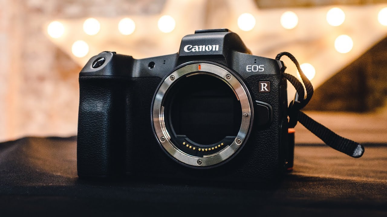 CANON EOS R &mdash; First Look + Hands On Review