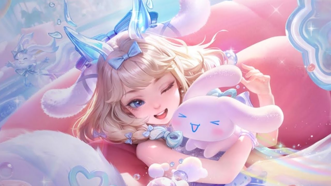 Arena of valor - Aya skin Cinnamoroll