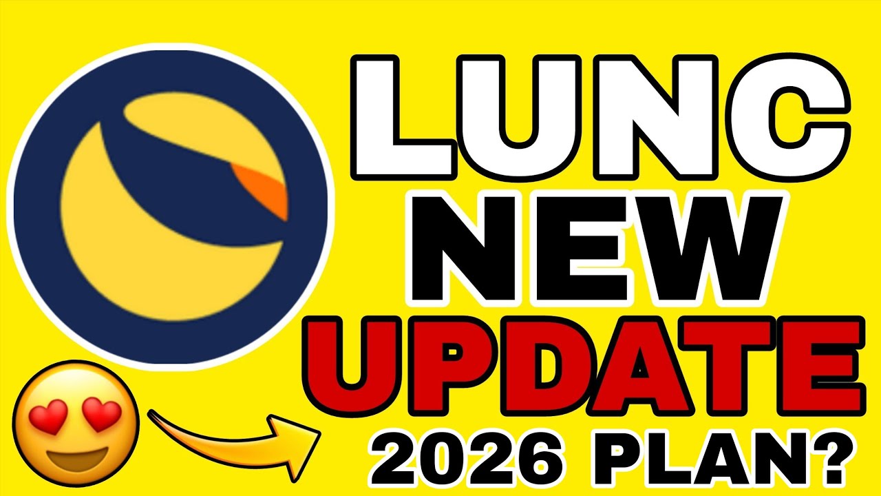 Прогноз цены LUNC Coin на 2026 год 😍 Новости криптовалюты LUNC сегодня? Крупное обновление Terra ...