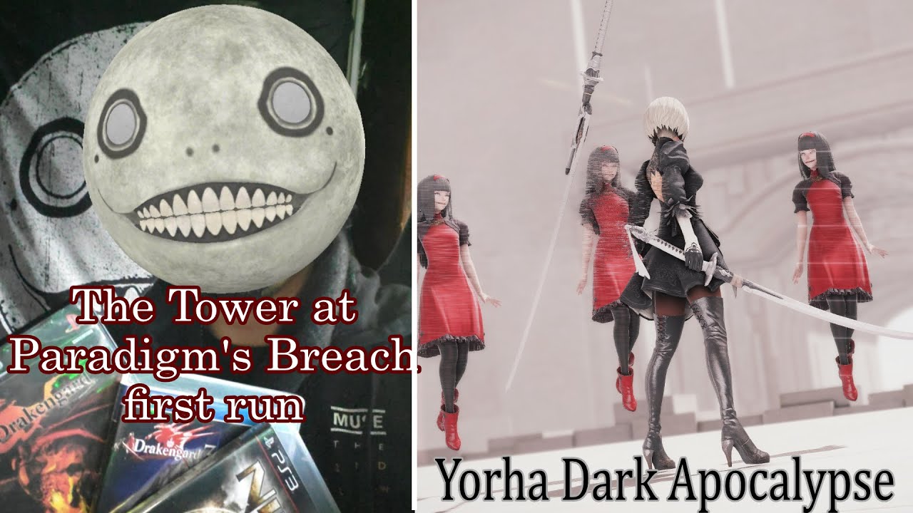 Drakengard in FFXIV!? The Tower at Paradigm's breach day one blind run.