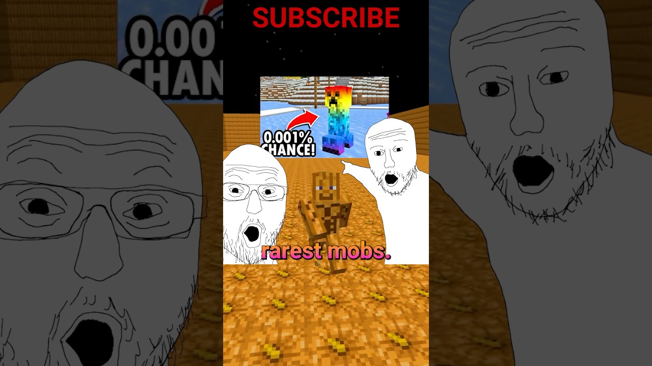 ОГРАНИЧЕННЫЕ ПО ВРЕМЕНИ мобы в майнкрафте!