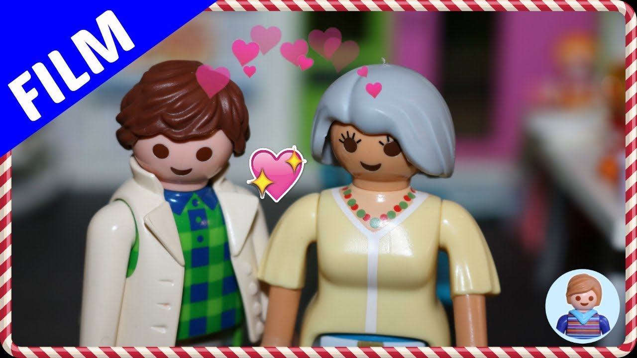 Playmobil Film deutsch - Mysteriöser Besuch für Papa Lukas - Playmogeschichten
