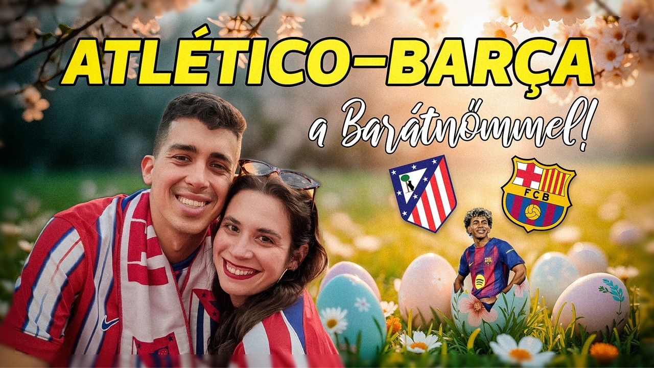 ATLETICO MADRID VS BARCELONA - BAR&Aacute;TNŐMMEL🤯