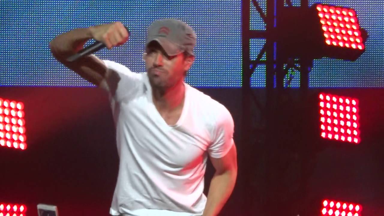 Enrique Iglesias Las Vegas 9-17-16 Saturday 