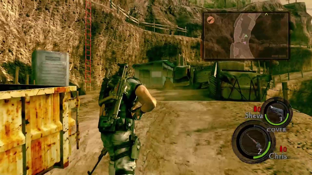 Resident Evil 5 playthrough part 6