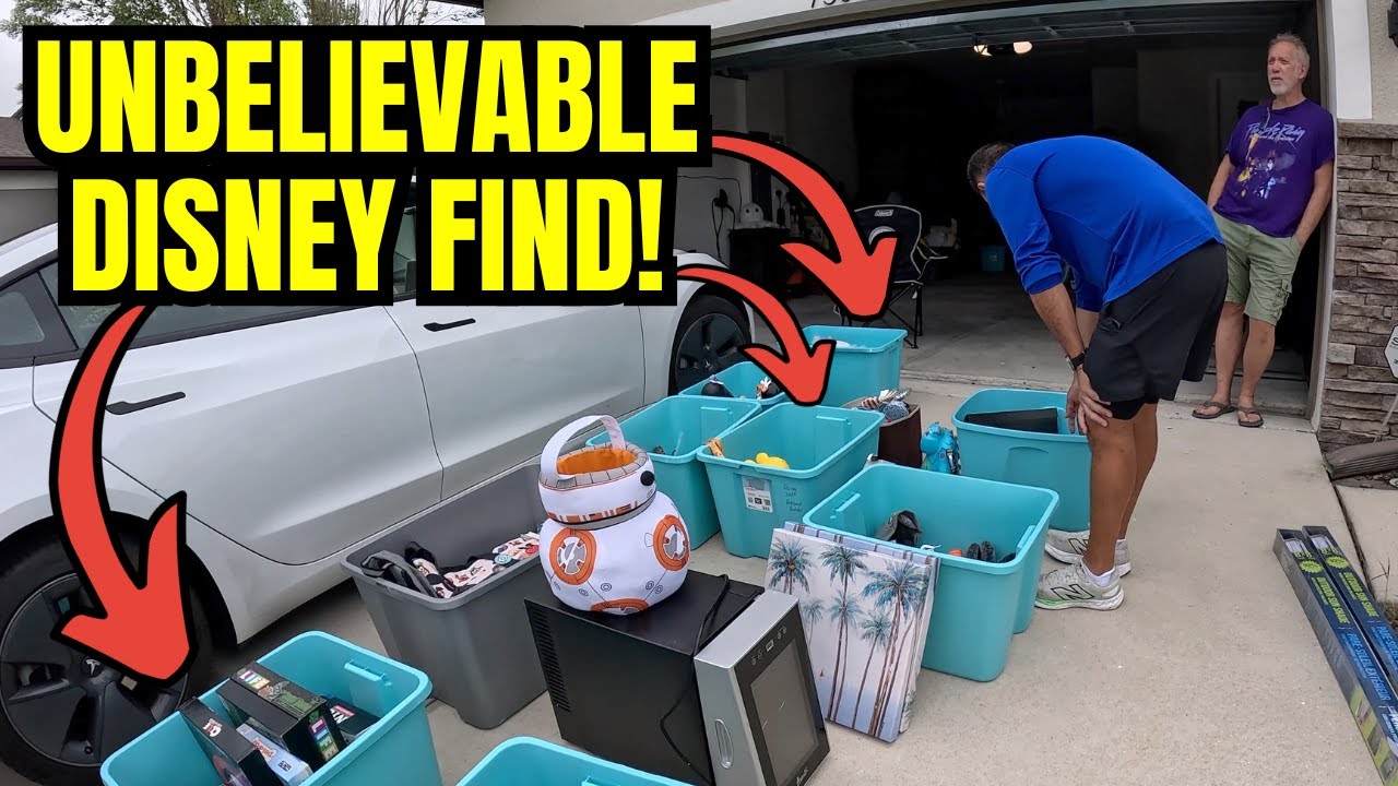 БЕЗУМНАЯ распродажа Disney! Я не был к этому готов…