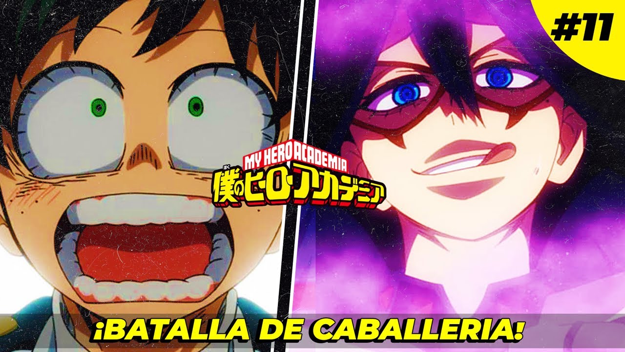 GOKU en el MUNDO de BOKU NO HERO ACADEMIA / capitulo 11 | Ruben Fanfics