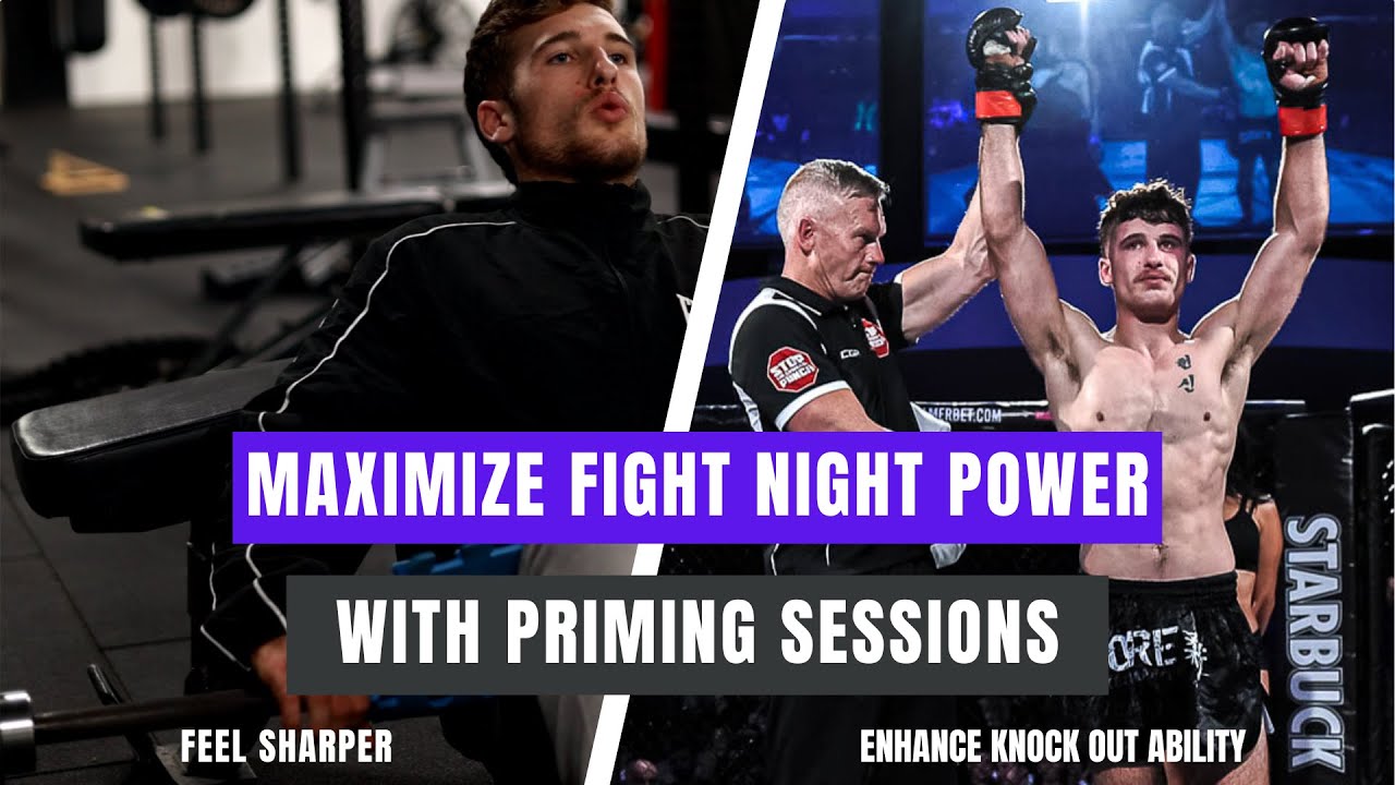 How to Train on Fight Week to Unlock Your True Power Potential (MMA & Boxing)