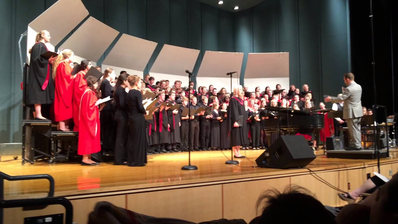 Les Misérables (Medley) performed by the Northfield High School Choirs