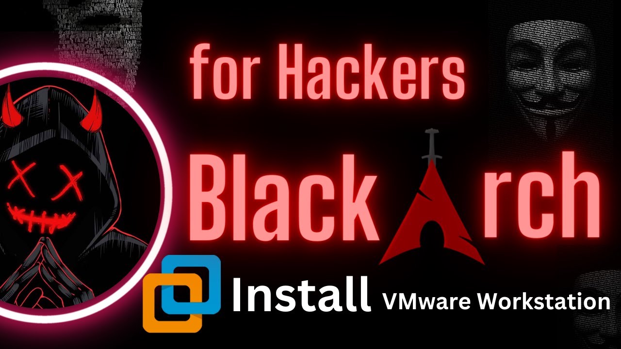 Как установить BlackArch на VMware | Пошаговое руководство