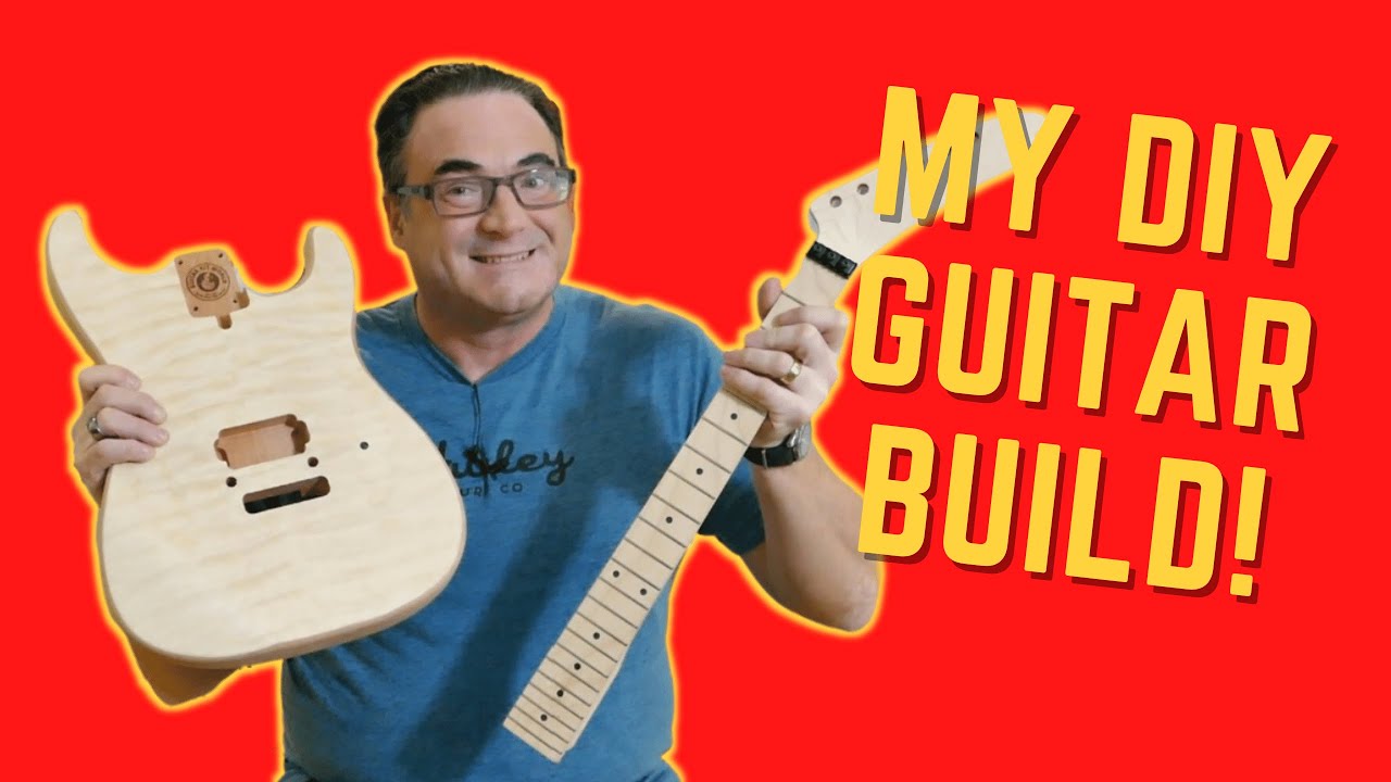 Guitar Kit World | Everything You Need For A DIY Guitar Build