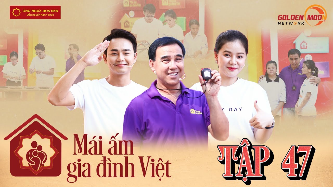 Mái Ấm Gia Đình Việt | Tập 47: Quyền Linh, Anh Tú, Linh Hương bức xúc người cha, người mẹ vứt bỏ con