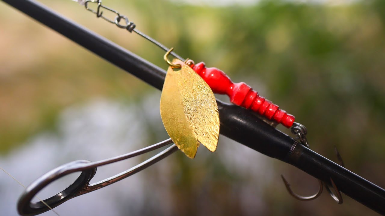 Making Blade Butterfly with Cast Core | diy fishing lure