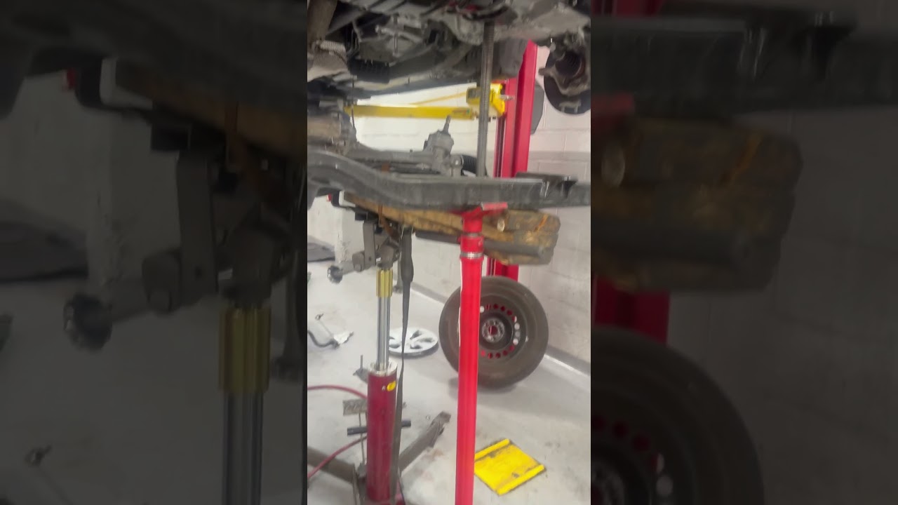 2022 rav4 AWD steering rack and pinion replacement #automobile