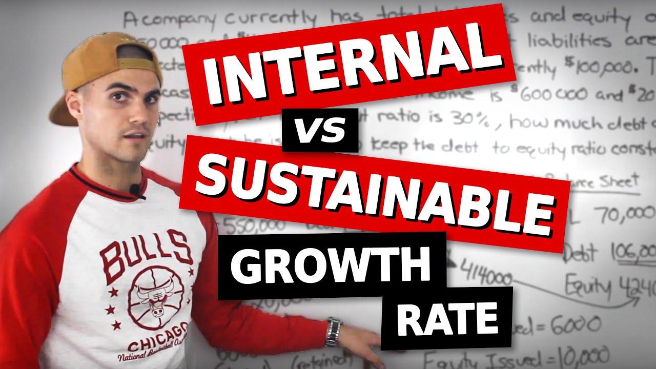 FIN 300 - Internal vs Sustainable Growth Rate Overview - Ryerson University