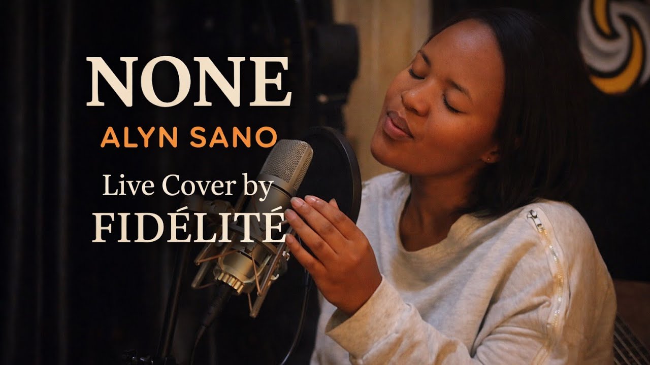 ALYN SANO - NONE | LIVE COVER BY FIDELITE 