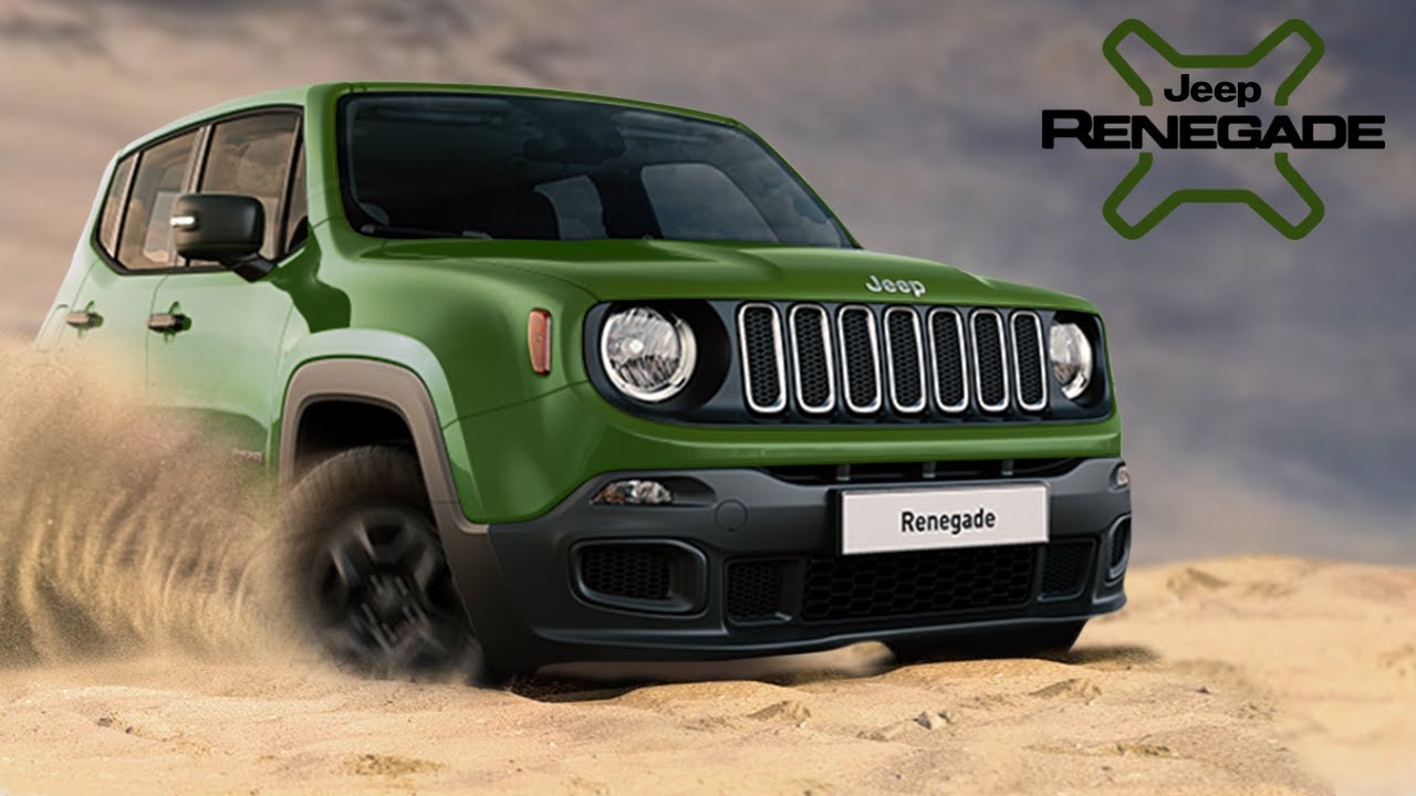 Jeep Renegade это настоящий джип ?