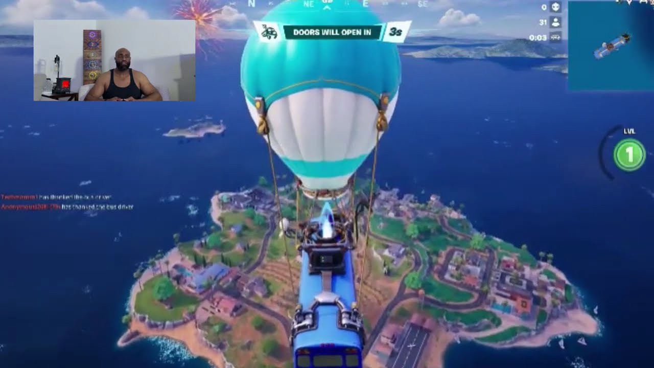 DualityXLove Fortnite Stream